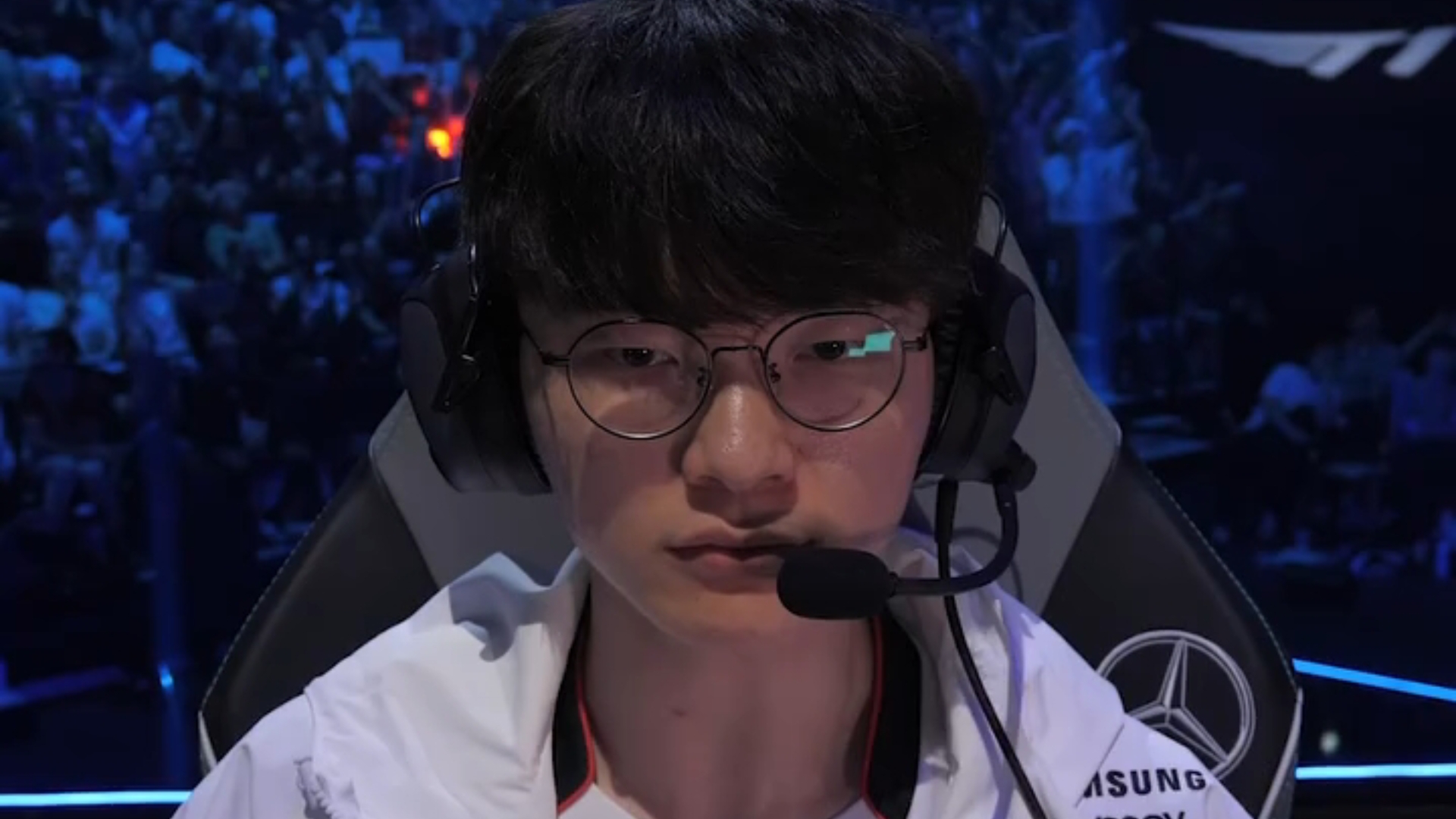  Faker爆冷击败德国队，回归赛场引爆全场！